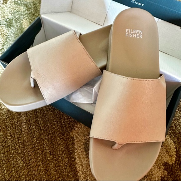 Eileen Fisher Shoes - Eileen Fisher Women's Cream Sandals